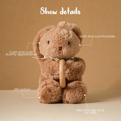 Plush Animals Soft Plush Toy Stuffed Kids Animal Rabbit Sleeping Cute Cartoon Stuffed Animal Dolls Children Birthday Gift