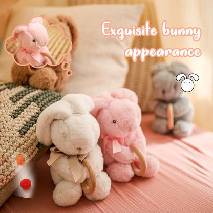 Plush Animals Soft Plush Toy Stuffed Kids Animal Rabbit Sleeping Cute Cartoon Stuffed Animal Dolls Children Birthday Gift