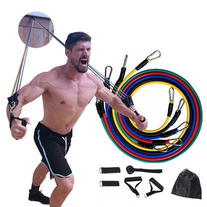 Resistance Band Training Exercise