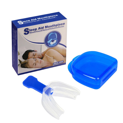 1box Anti-molar Mouthguard Silicone  Stops Teeth Grinding High Quality Anti Snore Mouthpiece Sleeping Well Health Care Tool