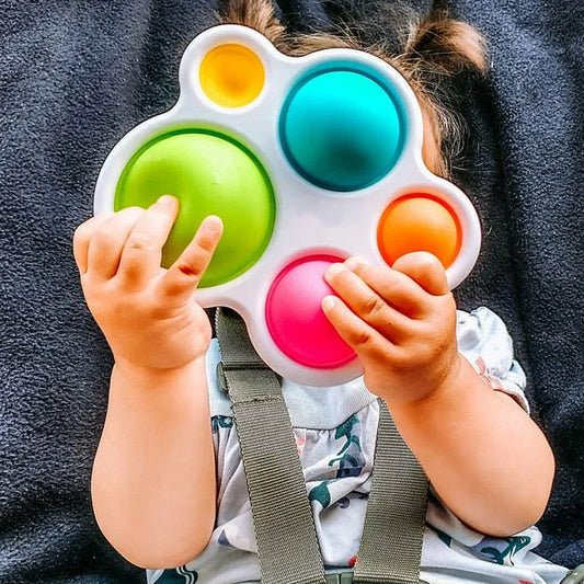 Montessori Baby Exercise Board