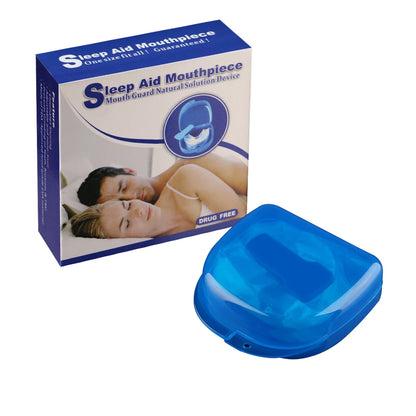 1box Anti-molar Mouthguard Silicone  Stops Teeth Grinding High Quality Anti Snore Mouthpiece Sleeping Well Health Care Tool
