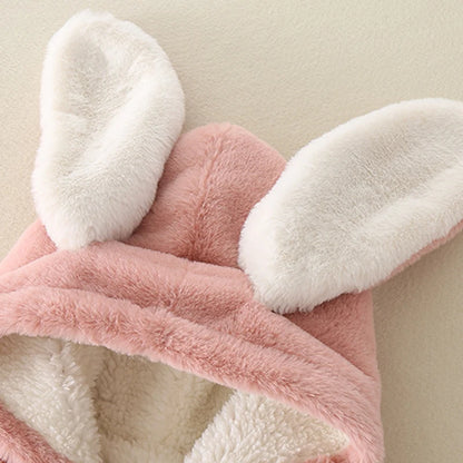 IYEAL Plus Velvet Thicker Coat Winter Clothing Overalls Newborn Baby Soft Warm Romper Jumpsuits for Girl Boy Clothes Outerwear