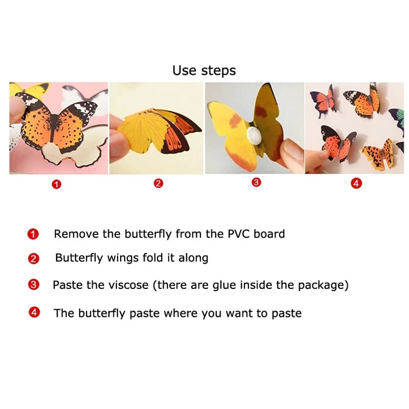 Butterfly Wall Decals