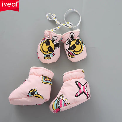 IYEAL NEWEST Warm Overalls Winter Children's Baby Duck Down Rompers Infant Boy Girl Thick Jumpsuit Baby Wear Kid Newborn Clothes