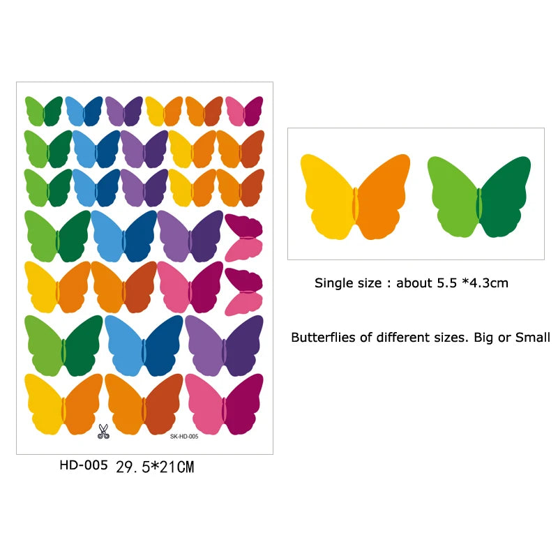 Butterfly Wall Decals