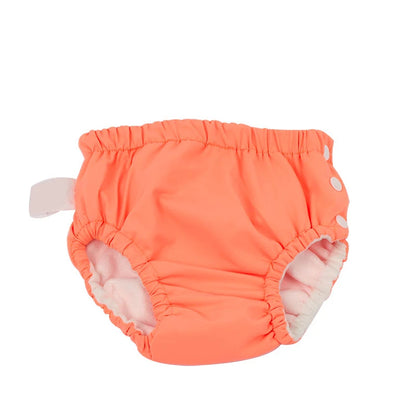 Fashion Baby Swim Nappy Waterproof Swimwear Baby Reusable Cloth Diaper Infant Swimming Pool Pants Cute Sold Swimsuit Swim Diaper