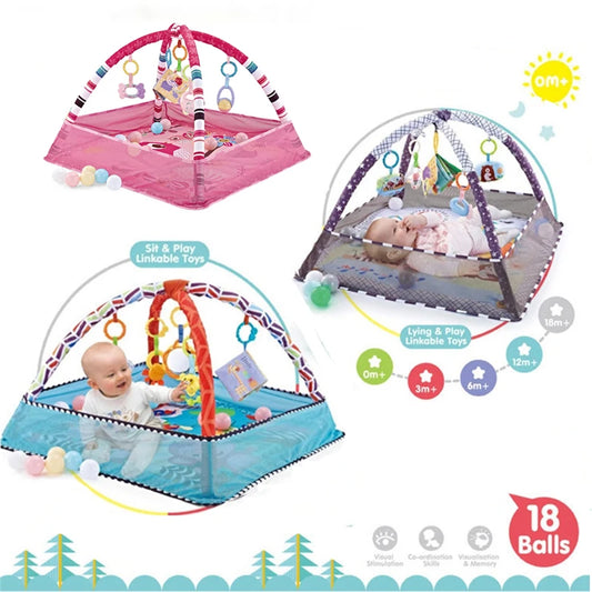 Multifunctional Baby Fitness Crawling Mat