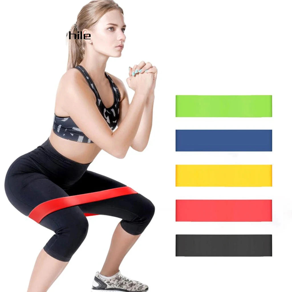 WorthWhile Gym Fitness Resistance Bands