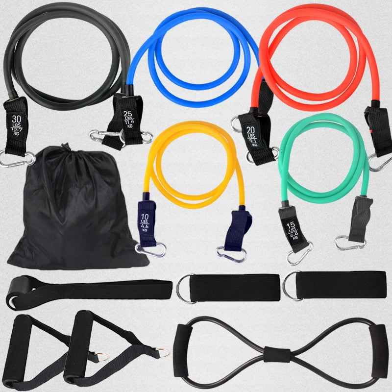 Resistance Bands Set Bodybuilding