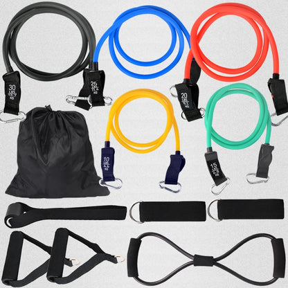 Resistance Bands Set Bodybuilding
