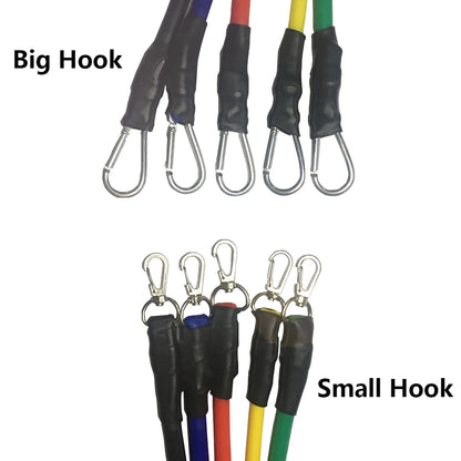 Resistance Band Training Exercise