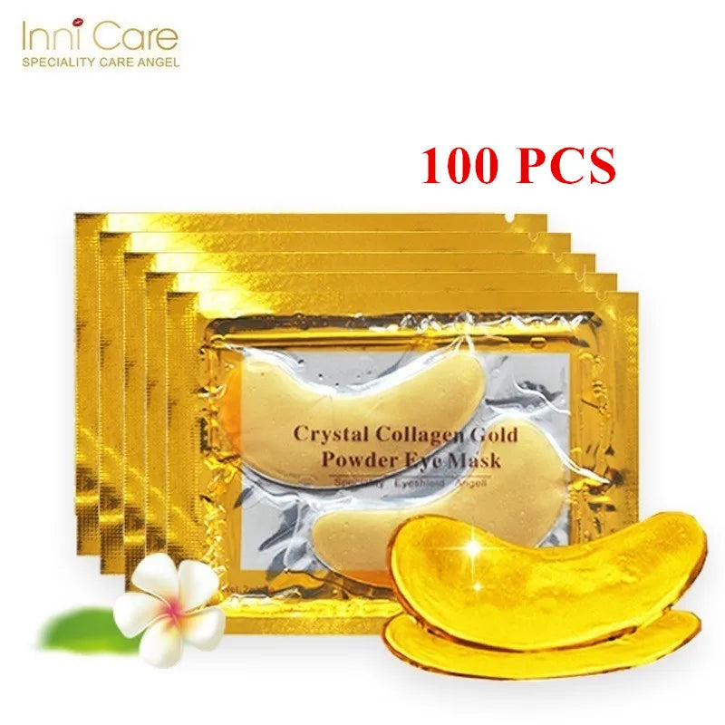 Crystal Collagen Eye Masks
