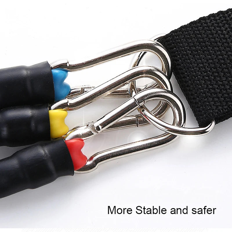 Resistance Band Training Exercise