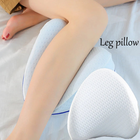 Body Joint Pain Relief Ergonomic Design Built for Relaxation Pain Relief Leg Perfet for Gift Home Memory Foam Cotton Leg Pillow