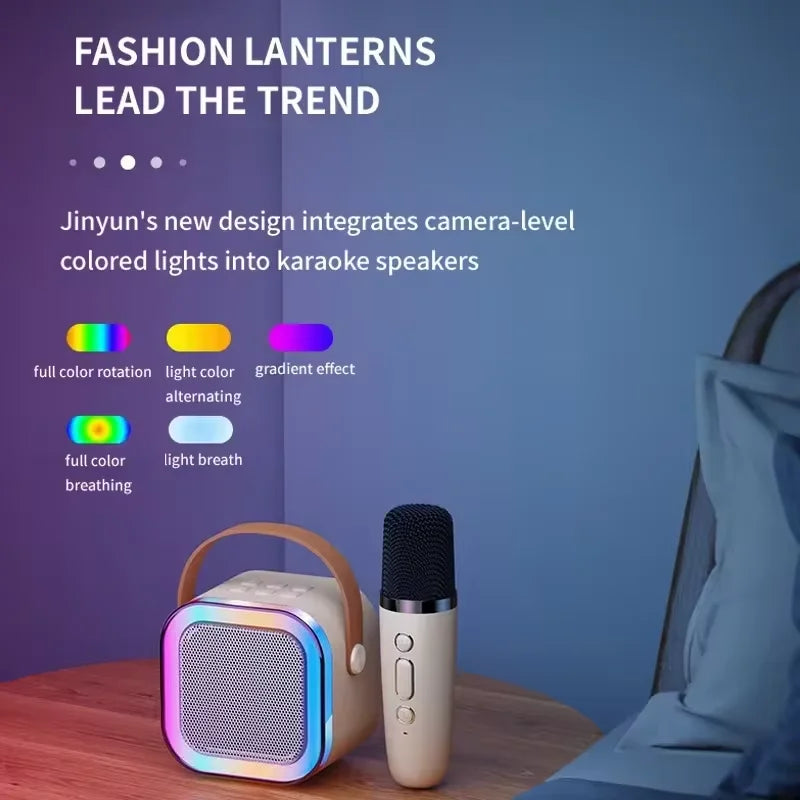 Wireless Karaoke Speaker Bluetooth