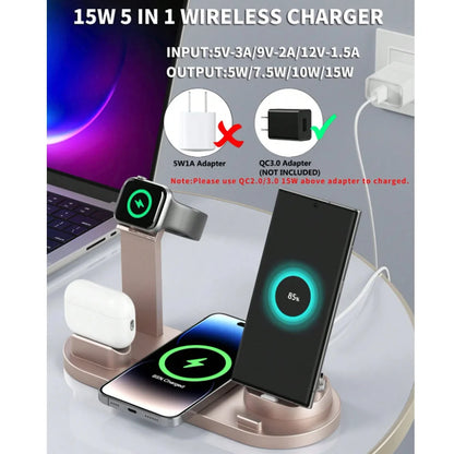 Wireless Charger Stand Pad For iPhone