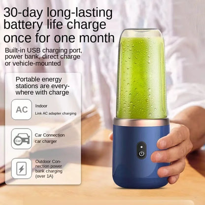Portable USB Fruit Juice Blender