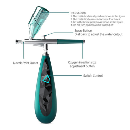 Facial Airbrush Sprayer