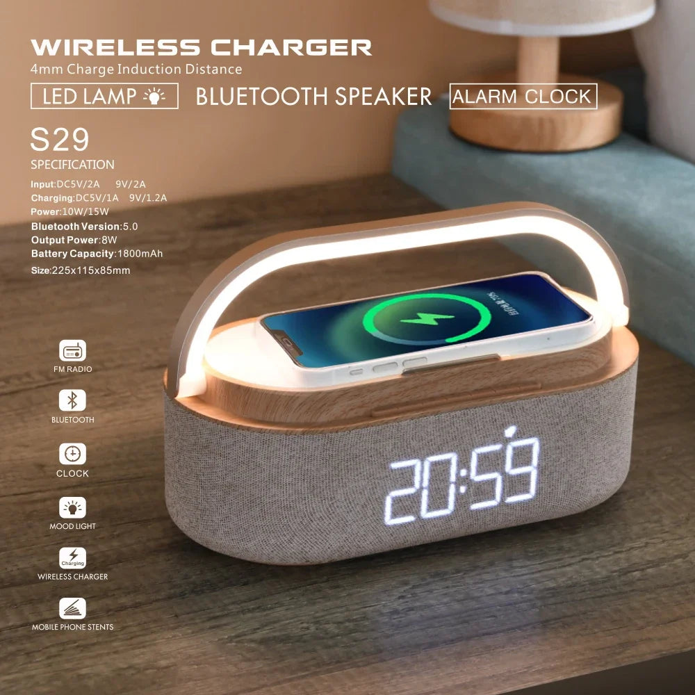 Bluetooth Speaker 2500Mah Battery Supports