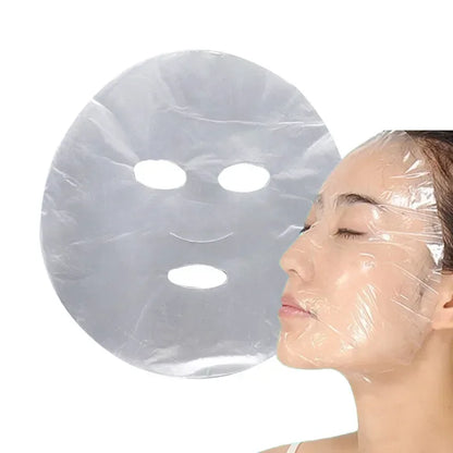 Disposable Face Mask Wraps