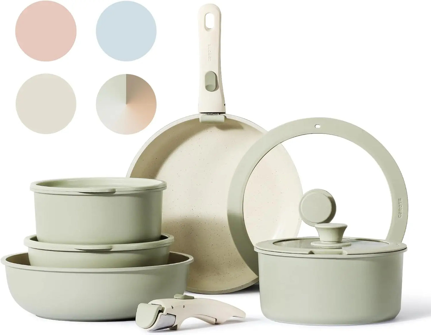 Space Saving Cookware Set