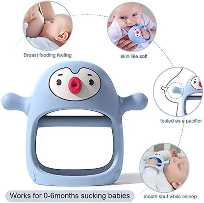 Never Drop Silicone Teething Toys