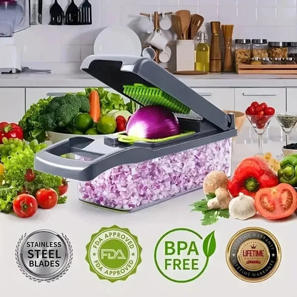 Vegetable Chopper Slicer