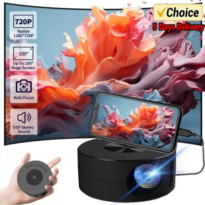 Smart Projector LED HD TV Video Projetor