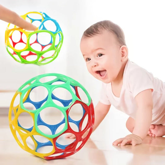 Soft Safety Rattle Balls for Babies