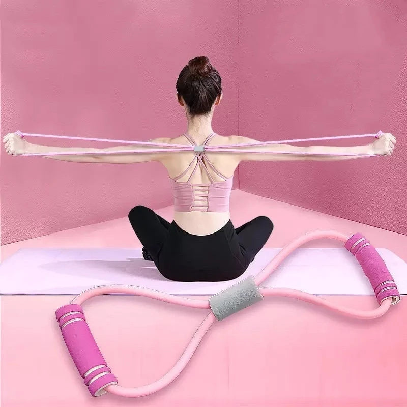 Foam Resistance Bands Set