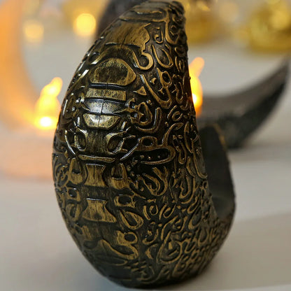 2024 Ramadan Decoration Star Moon LED Candlestick Lamp for Ramadan Kareem Islamic Muslim Home Decor Lamp Eid Mubarak Party Gifts