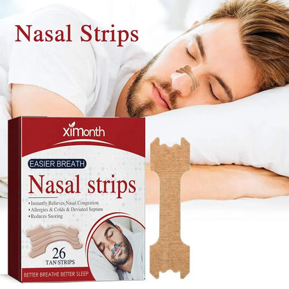 Anti-Snoring Nasal Strips