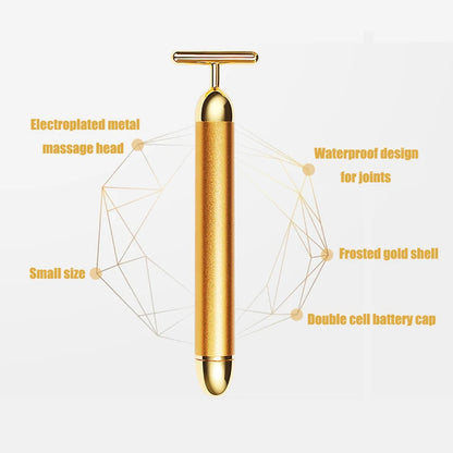 Gold Facial Slimming Massager