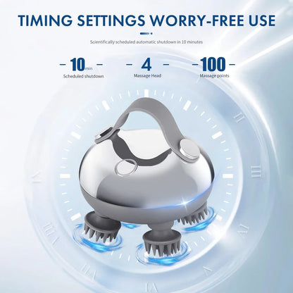 Electric Head Massage