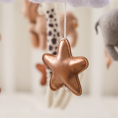 Wooden Baby Crib Mobile