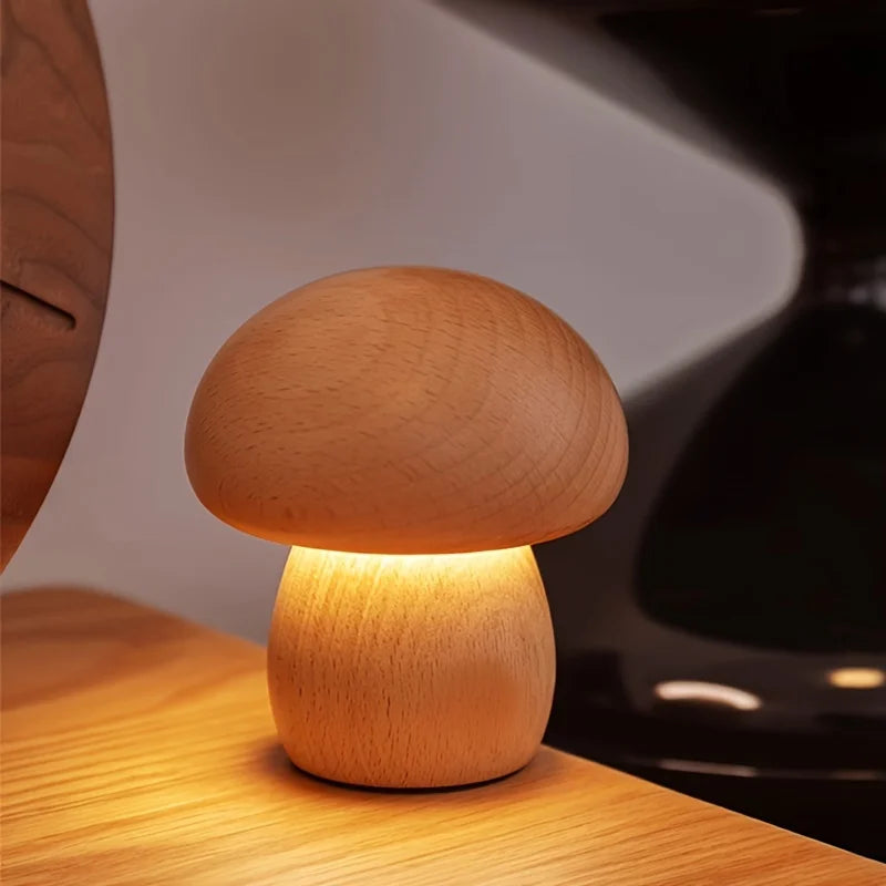 Mushroom Table Lamp