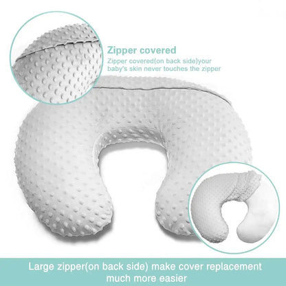Ultra Soft Baby Nursing Pillow Cover