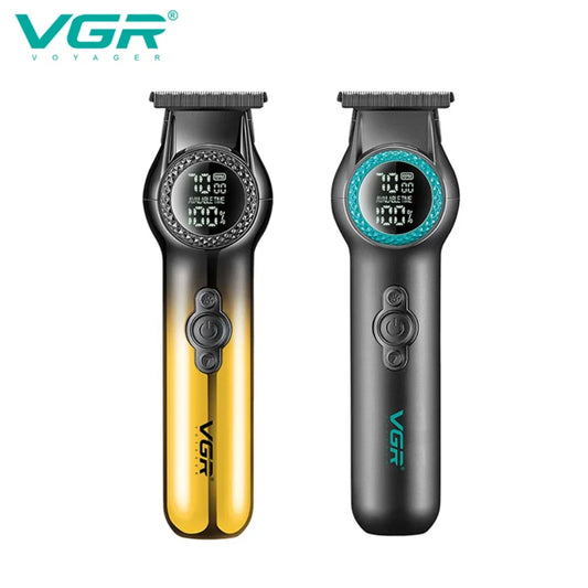 VGR Hair Trimmer Cordless Hair Cutting Machine Barber Electric 8000 RPM Hair Clipper Professional Haircut Trimmer for Men V-990