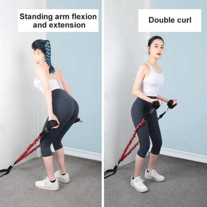 Yoga Exercise Fitness Rubber