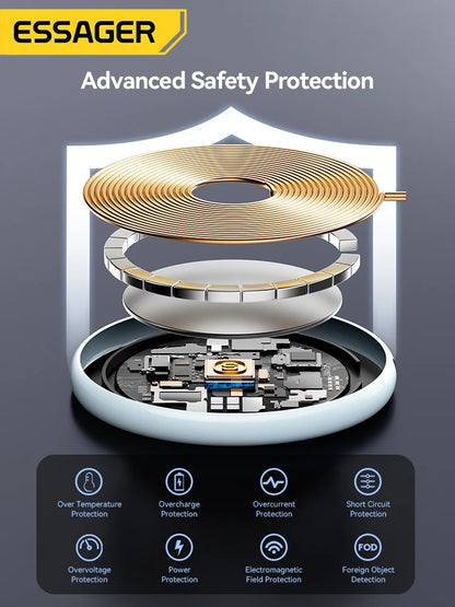 Essager 15W Magnetic Wireless Charger