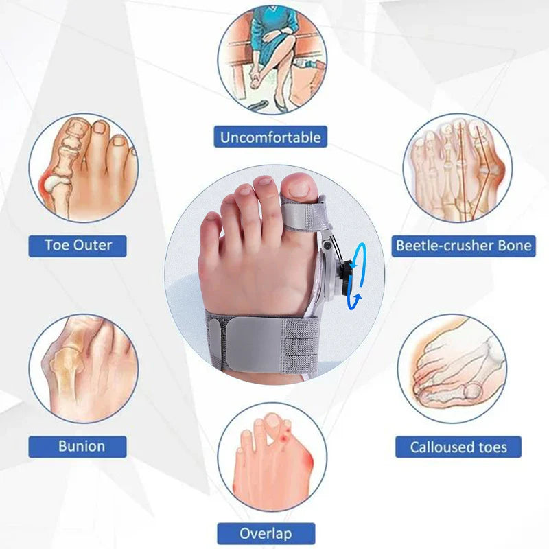 Bunion Corrector Braces