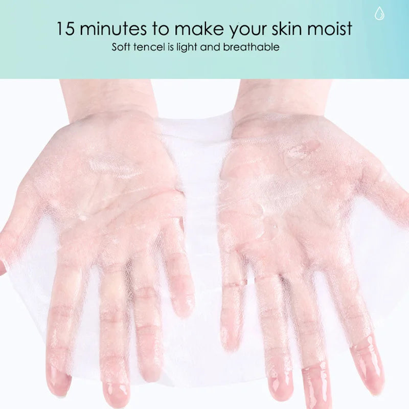 Hyaluronic Hydrating Face Masks