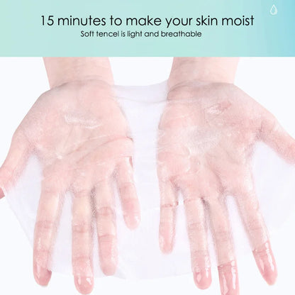 Hyaluronic Hydrating Face Masks