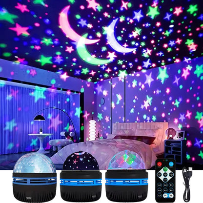 Starry Night Light Remote