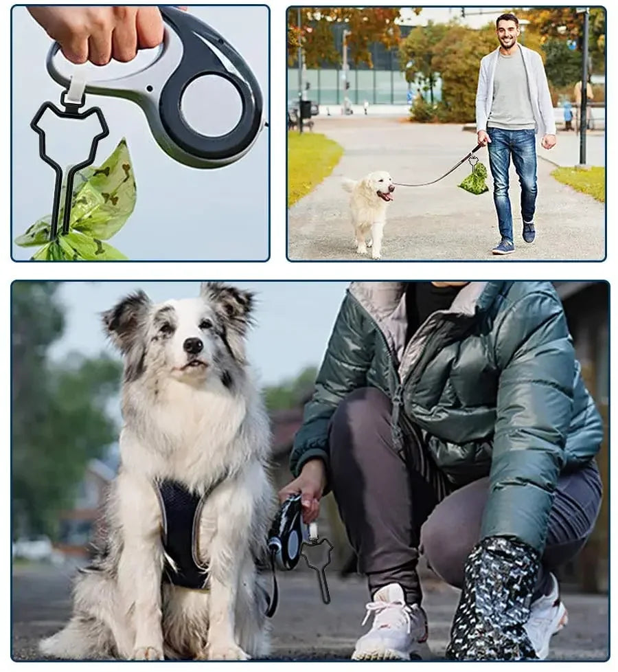 Hands-Free Dog Waste Clip