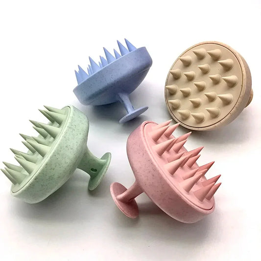 Scalp Massage Comb Anti-static Massage Hair Brushes Not Knotted Tangle Detangling Shower Massage Hairbrush For All Hair Types