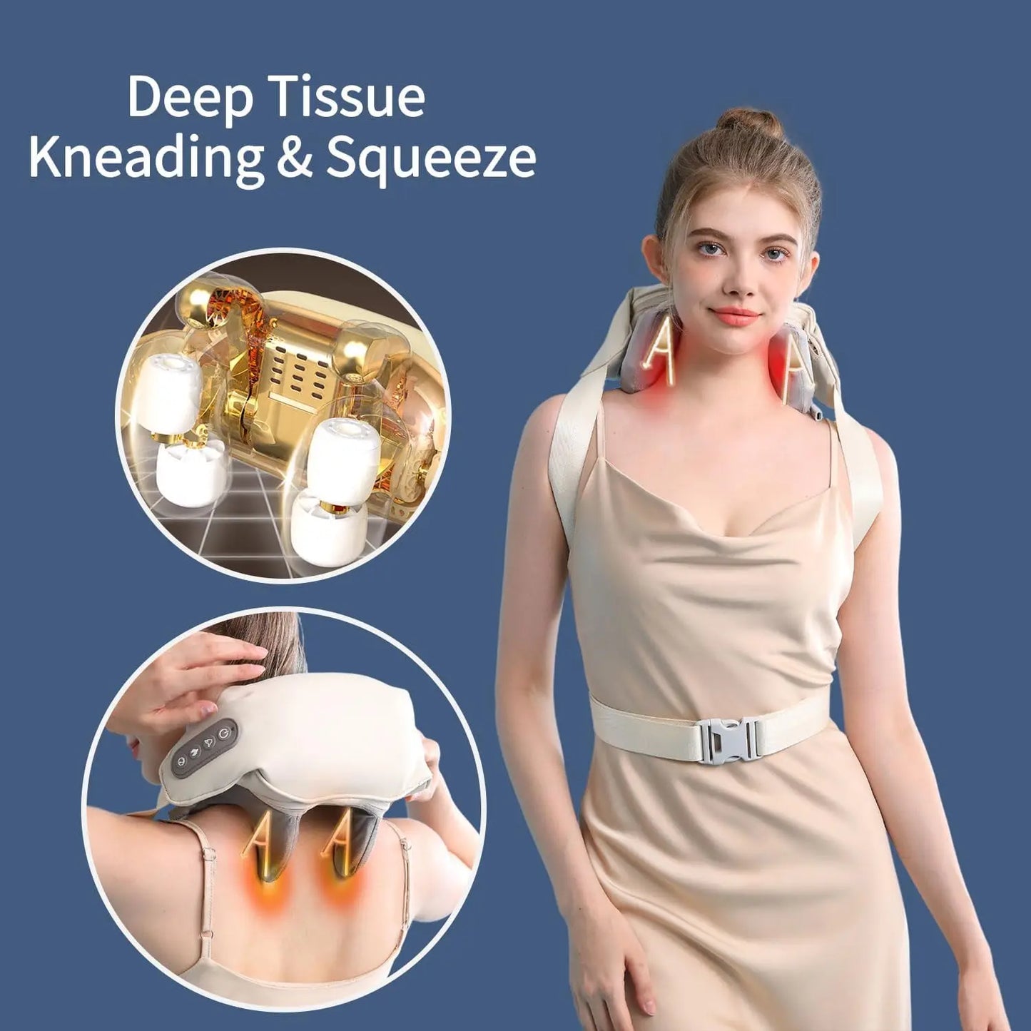 Shiatsu Neck Shoulder Massager