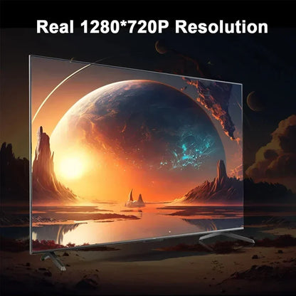 4K Android 11 Projector