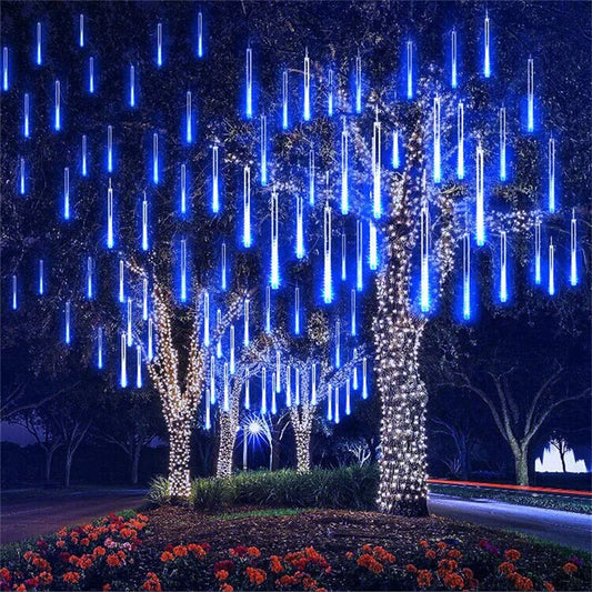 8 Tubes LED Meteor Shower Lights